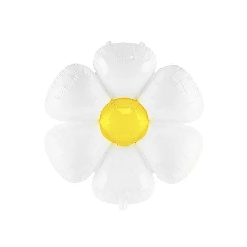 Новый Гелиевый шар из алюминиевой фольги с цветами INS, маленькая Маргаритка, украшенный детскими игрушечными воздушными шарами для дня рождения