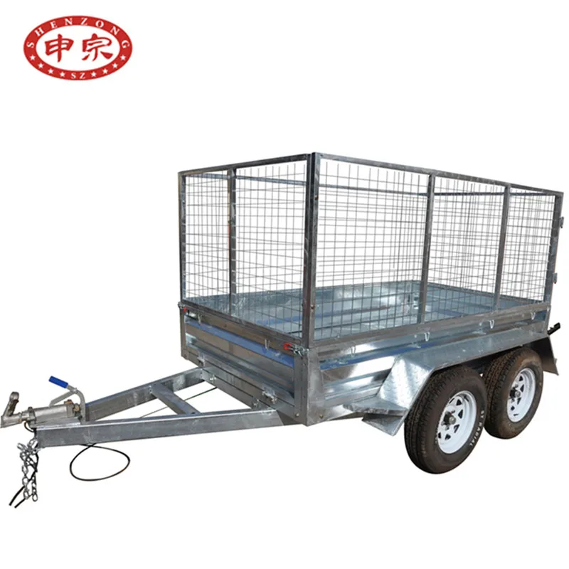 electric brake car trailers 8*5ft trailers