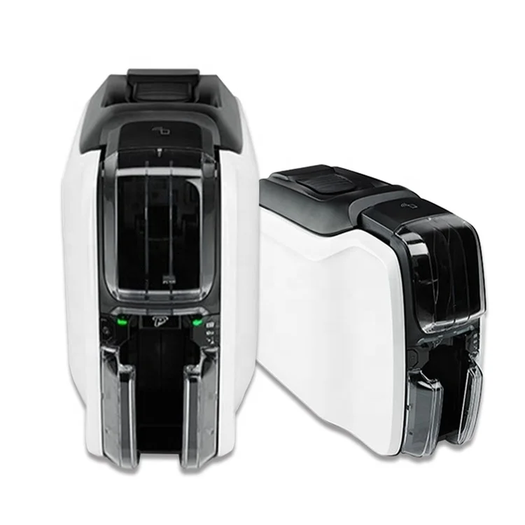 Hot Selling ZC300 Single side Employee Student ID Printer Government Identity card printing machine