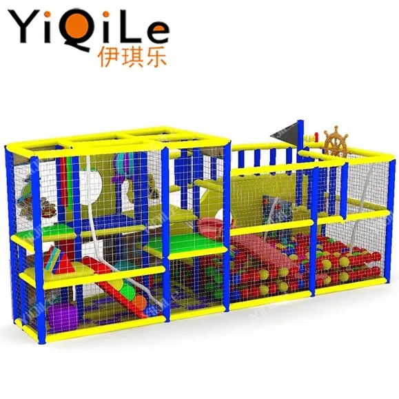 Wholesale Kids Durable Indoor Outdoor Playground High Quality Soft Play Ground Used Indoor Playground Equipment Sale