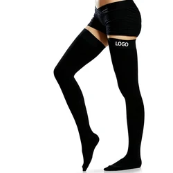 Custom Service Anti-Slip Nurse Stocking Healthy 20-30 Mmhg Workout Post Surgery Compression Socks Medical