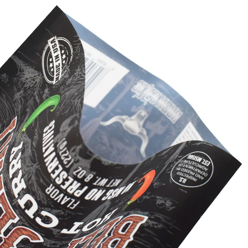 Custom Printed Food Packaging Bags Frozen Dumplings Packaging Pouch Bag Vacuum Bag For Dumpling Packaging