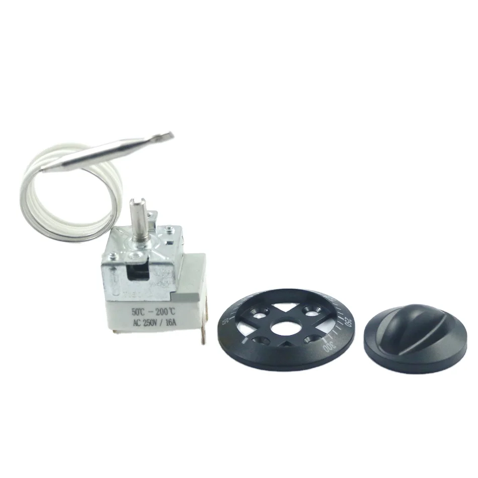 Adjustable Capillary Thermostat With 30-90 Degrees