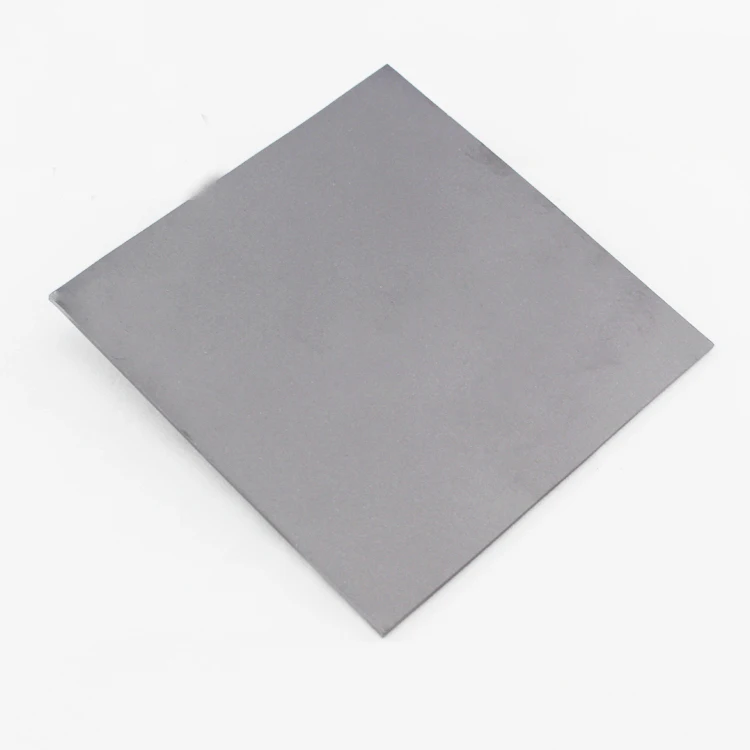  Zhongbo high speed cutting pure tungsten carbide square bar ultra thin flat for blade making