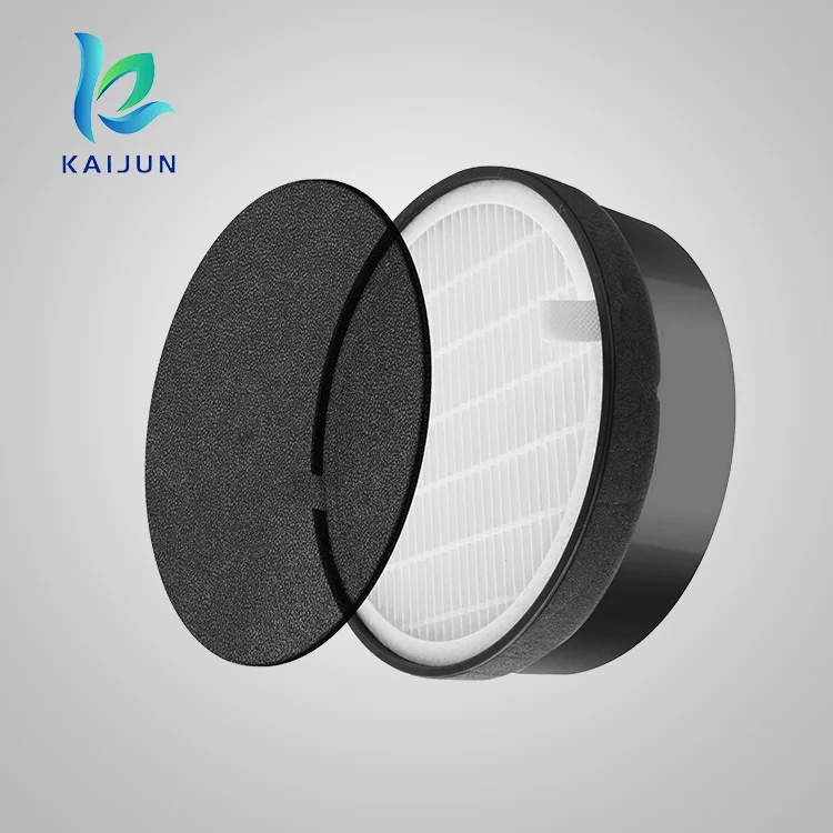 Цилиндр угольным hepa фильтром, замена очиститель воздуха hepa фильтр lv h132 для levoit lv-h132 очиститель воздуха части