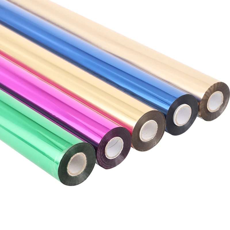 Chinese Factory Gold Stamping Foil Foil Stamps Hot Stamping Foil for Paper and Plastic ABS