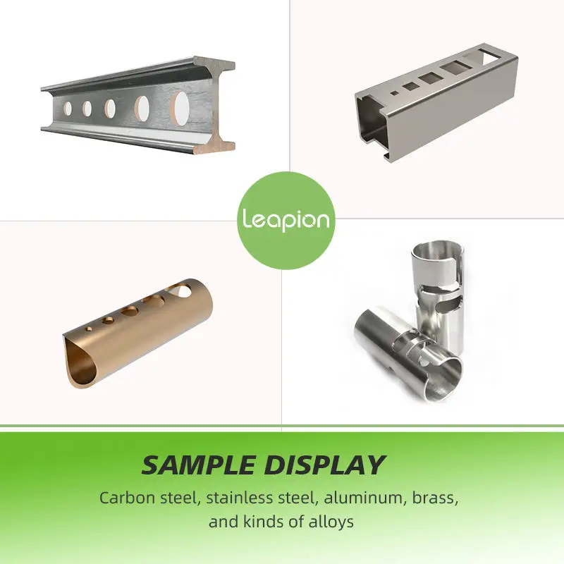 LF-6036AT4 Automatic Tube Laser Cutting Machine Bevel Fiber Laser Tube Cutting Machine