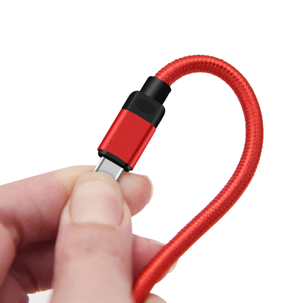 Высокое качество 60 Вт USB C-Type C кабель для быстрой зарядки кабель для передачи данных 3ft плетеный кабель для зарядки мобильного телефона
