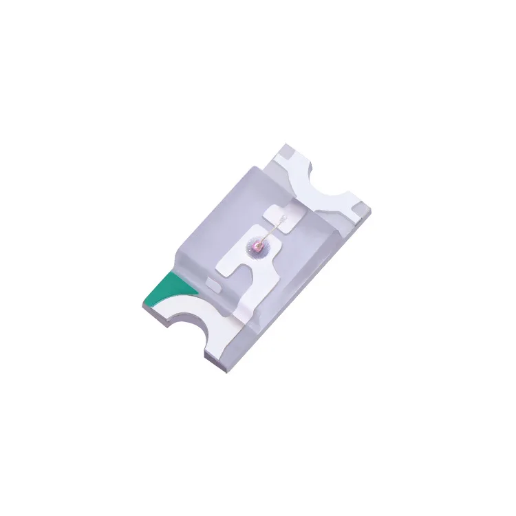 Professional Manufacture Colorless Diffused Lens Color 0603 Chip Mounted LED Lamp