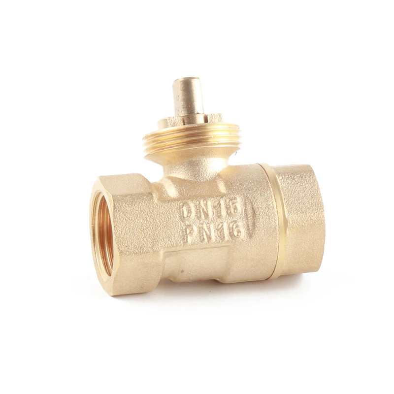 Factory Direct sales DN15 two-way PN16 brass ball valve It is better to cooperate with the