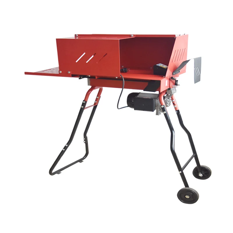 CE Approved Top Selling Horizontal 4 5 7 Ton Log Splitter Electric For Household Use
