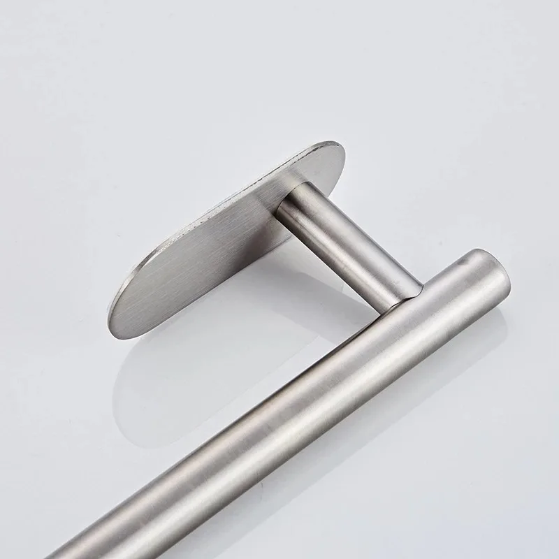 Прямая Заводская поставка держатель для полотенец ванной комнаты из нержавеющей стали с полированной поверхностью настенная кухонная стойка