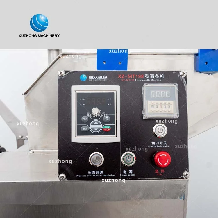 Stainless Steel Fresh Noodles Making Machine Automatic Restaurant Noodle Making Machine Grain Product Making Machines