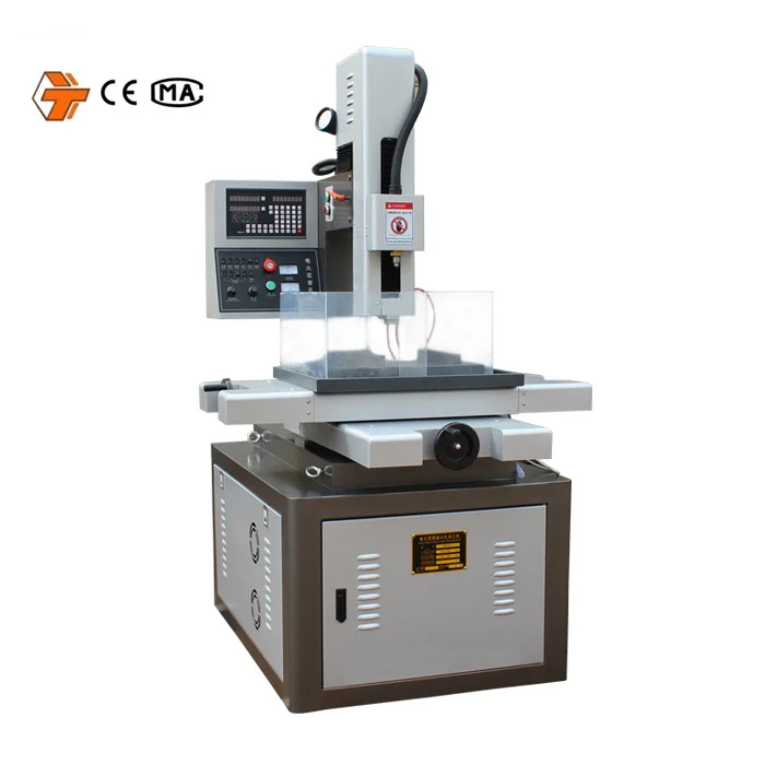 DD703.30 Spindle Servo Travel Small Hole Spark Erosion Drill Edm Machine