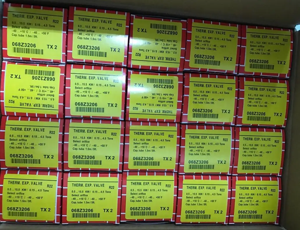 Expansion valves thermostatic refrigeration thermostatic expansion valves