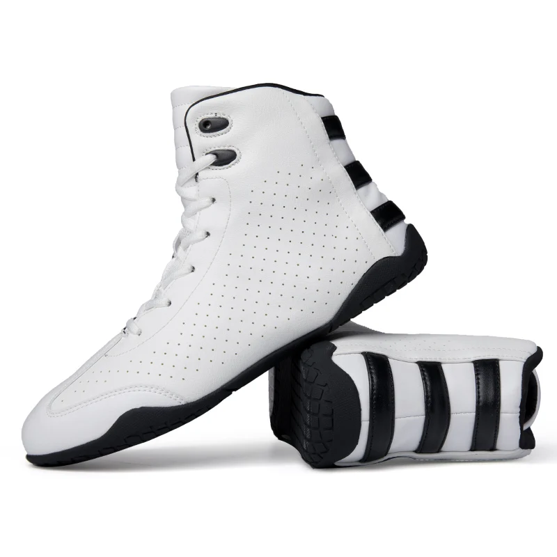 Jacquard Wrestling Shoes Combat Men's Training Shoes Mma Boots