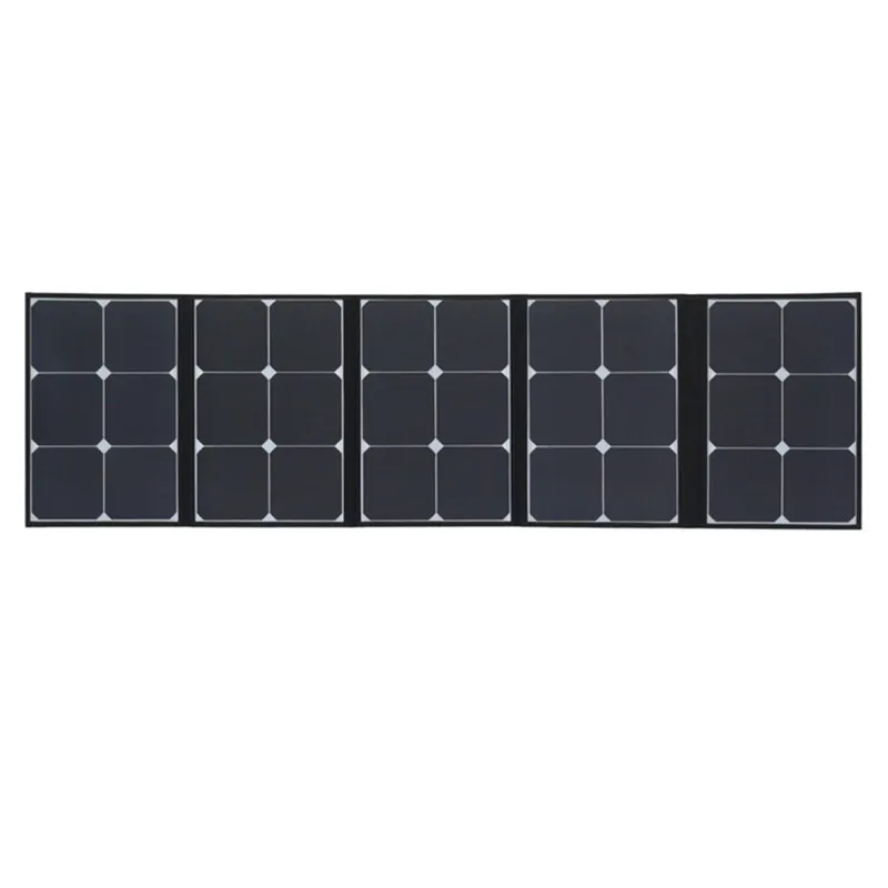 Складное зарядное устройство Sunpower Usb для телефона, батарея для домашней электростанции, 120 Вт, 100 Вт, 200 Вт, солнечное зарядное устройство, солнечная панель