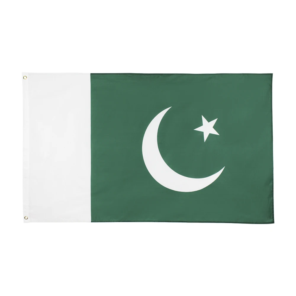 Good Quality Cheap Any Size Polyester Country National Pakistan Flag (1600087776043)