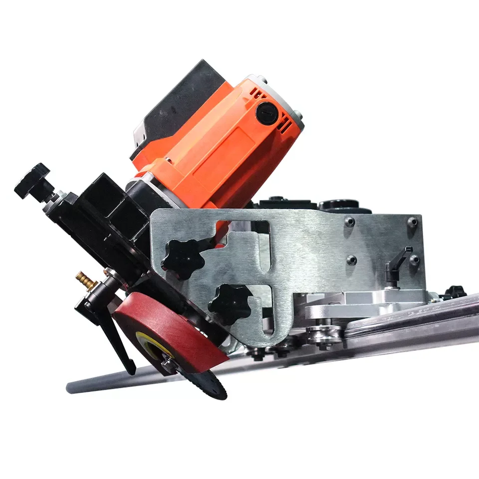 Automation Electric Cutting Splitting Machine Hydraulic Stone Marble and Granite With Rail