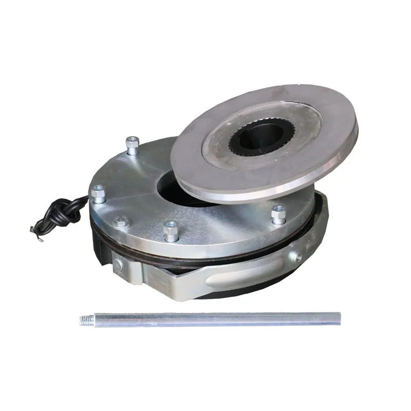 Lift equipment electromagnetic brake spring applied brake for AC three phase motor