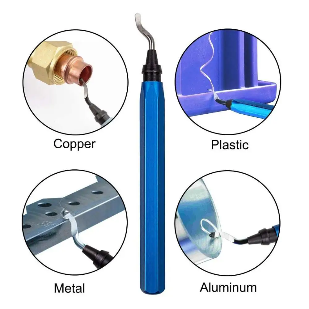 RB1000 Aluminium handle noga scraper blade deburring chamfering tools