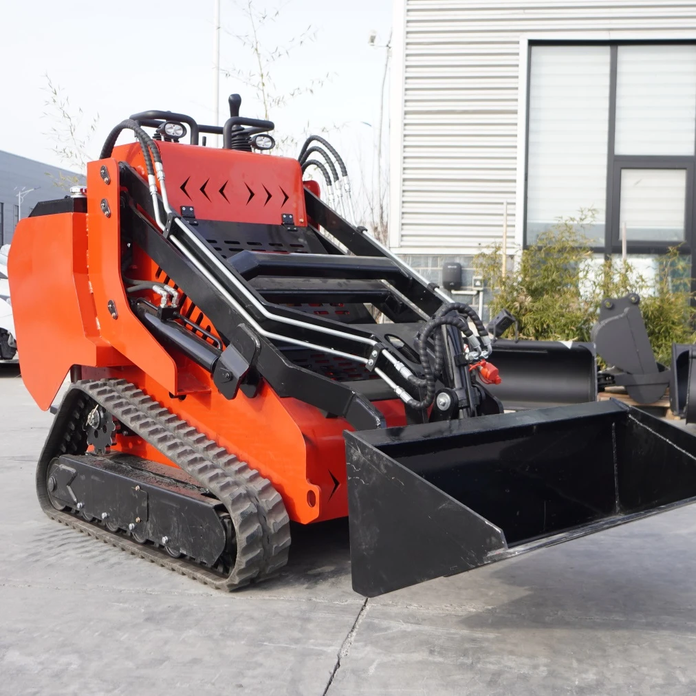 EPA EURO 5 Hightop HT530 14kw diesel engine diesel Three-cylinder engine Customized Tracked Mini Skid Steer Loader