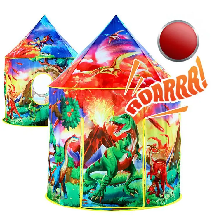 animal world Kids Tent Baby Game Children Birthday Gift Teepee House Outdoor Castle Playing Kids Tents Indoor Playhouse