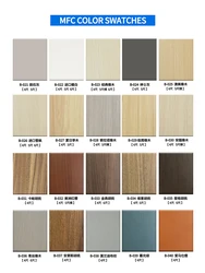 Мебель для гостиниц, деревянная кровать для гостиниц, татами-кровать по индивидуальному заказу, двойная кровать MFC, рама с хранилищем и изголовьем кровати