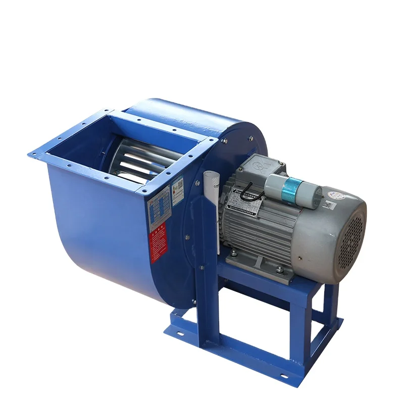 Wholesale Price Industrial Boiler Forced Induced Draft Fan Motor Exhaust Blower Centrifugal Fan