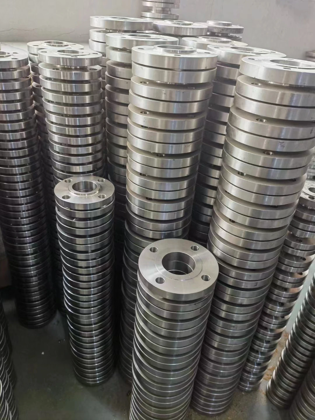 Stainless Steel SS304 304L 316 316L SS321 Slip On Flange