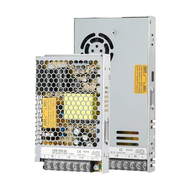 Digital Switching Power Supply VDC 24V 70W 100W 250W 350W Light Transformer AC 100-240V Source Adapter SMPS For LED Strips CCTV