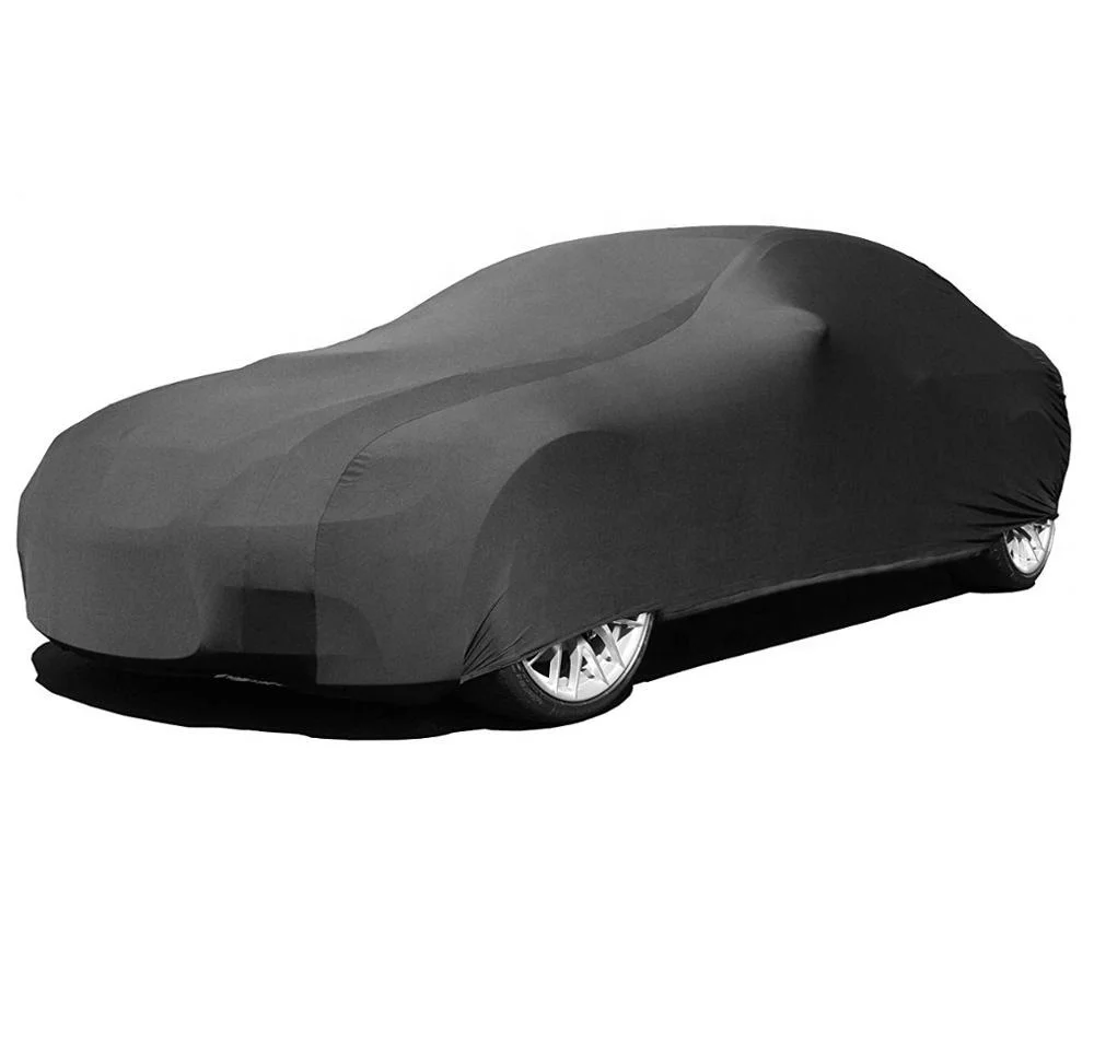 Soft And Closely Matched Indoor & Outdoor Waterproof Dustproof Car Parking Stretchable Car Body Car Cover