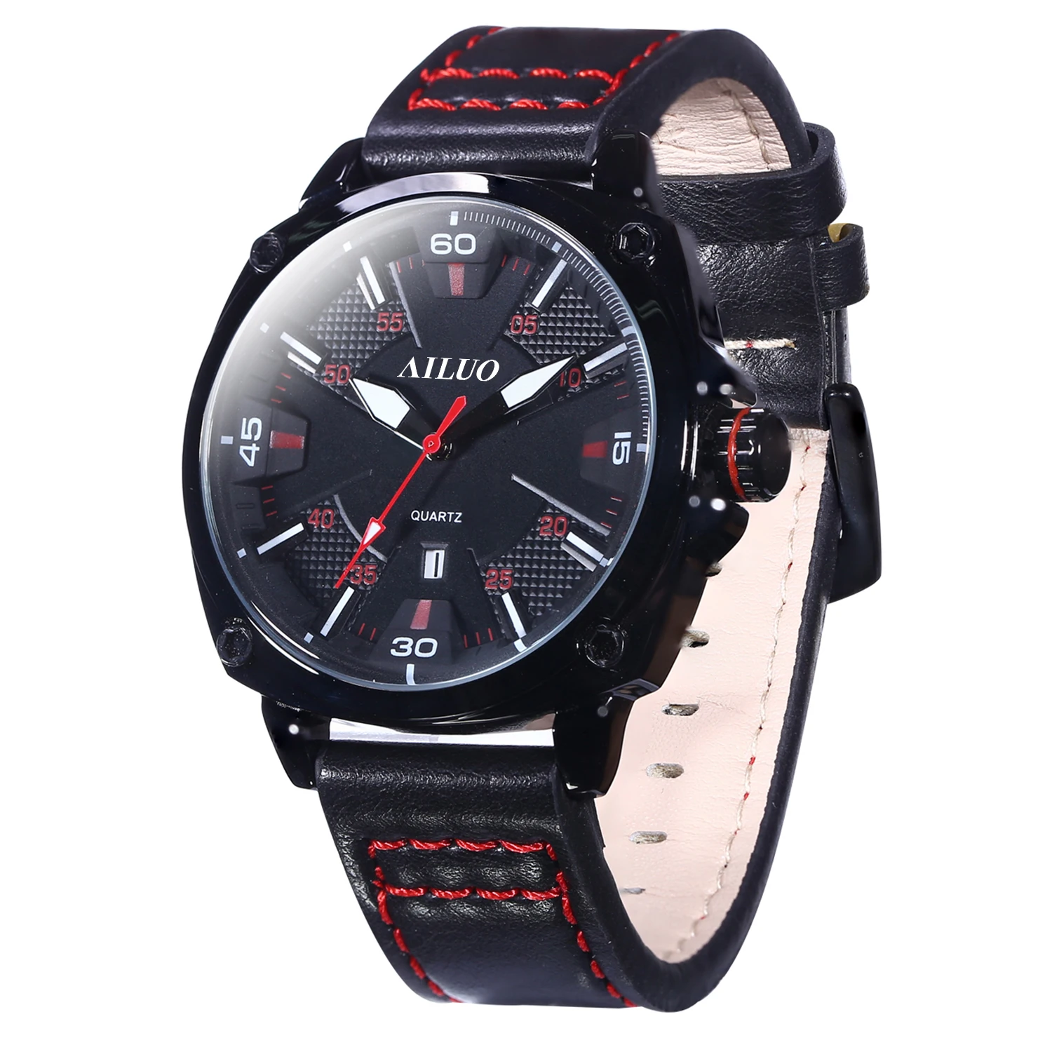 
2021 Fashion Classic Casual Watches Luxury Male Wristwatch Leather Business Quartz Watch for Men 