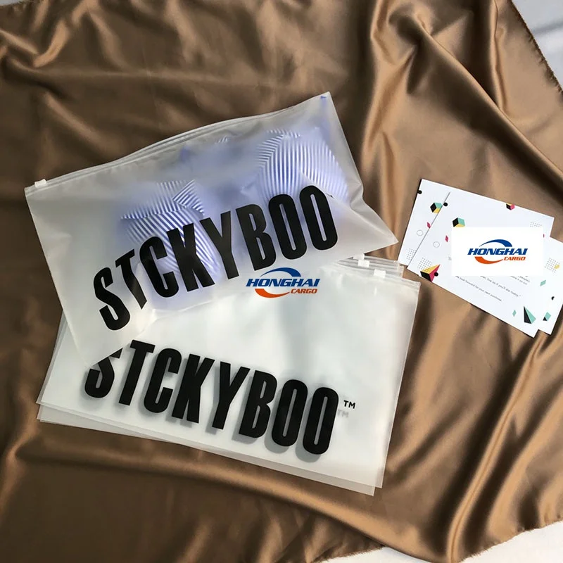 Сумка для футболок 100% биоразлагаемых компостируемых мешков с логотипом