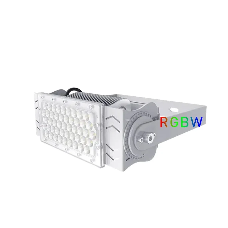 Высокомощный прожектор RGBW настраиваемый оптовая продажа 100 Вт-600 Вт светодиодный алюминиевый стадион уличное качество ландшафтное освещение рейтинг IP66