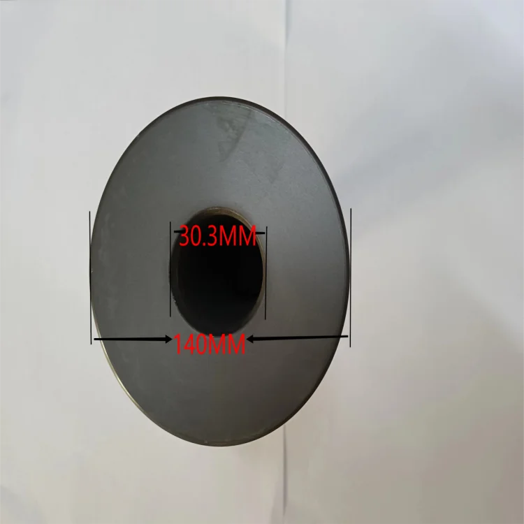 Assembly spinning bobbin for yarn covering machine spare parts