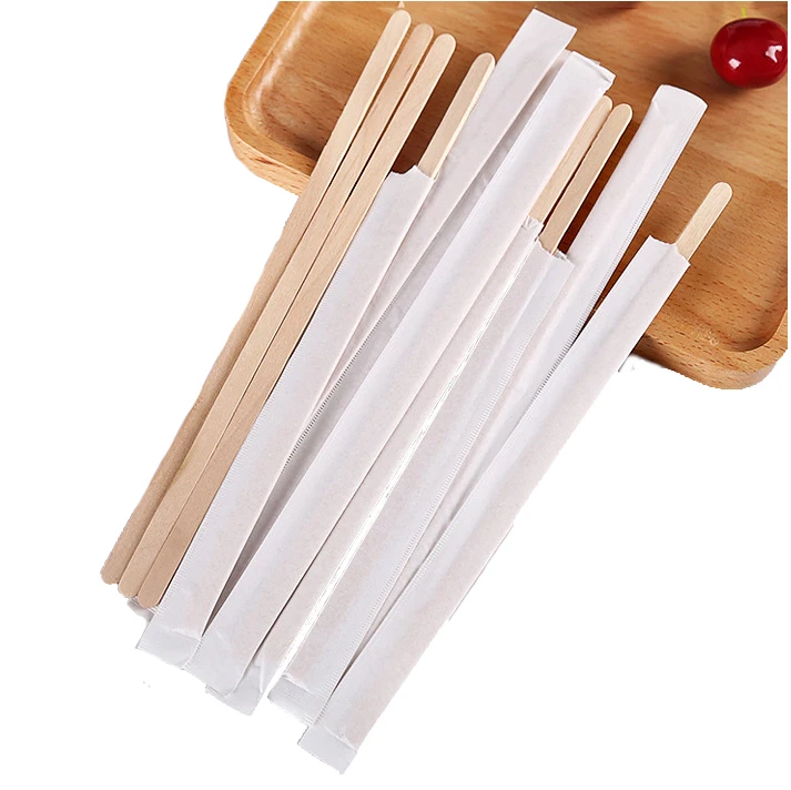 
In stock high quality tools coffee stirrer disposable wood hot drink stirrers 190mm wholesale 