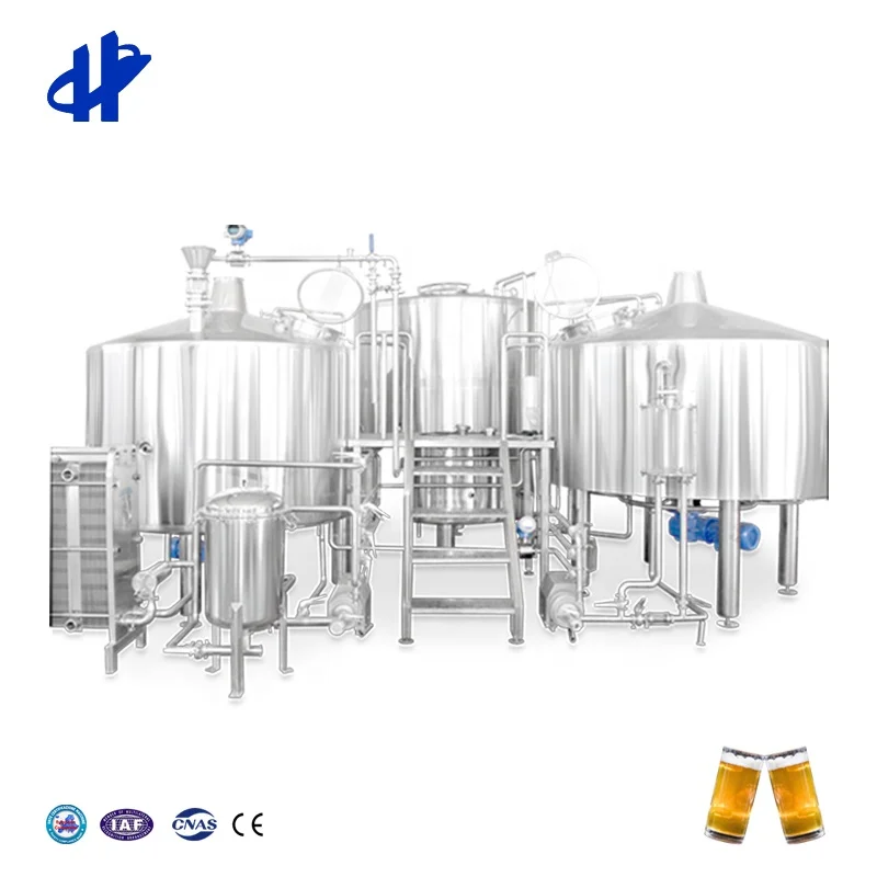 
Fresh 1000L Small 500L 2000L Commercial China mini micro home industrial craft beer brewing equipment for sale micro brewery 
