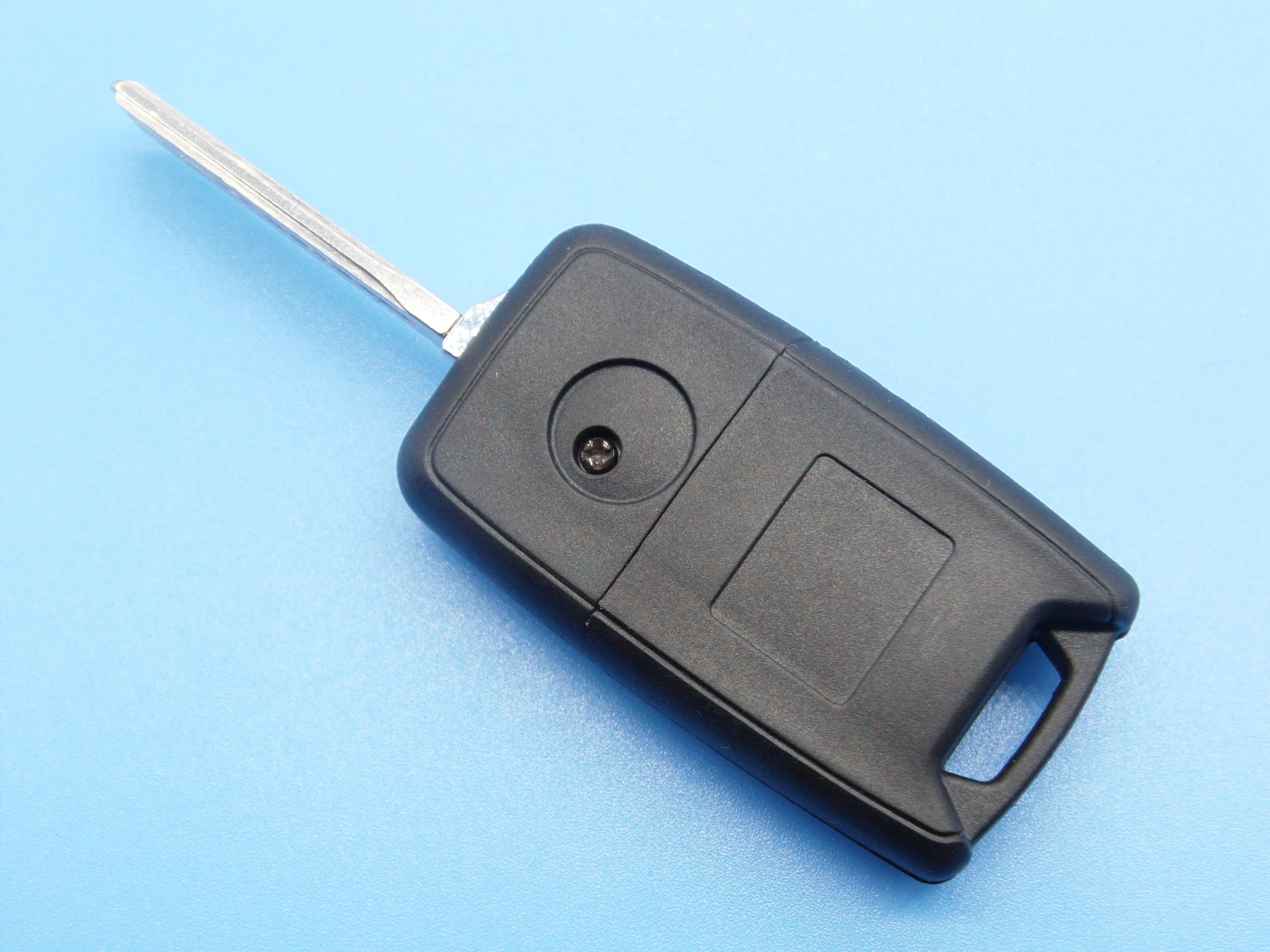 Modified key case for Ssangyong 3 buttons flip folding remote key cover for Actyon SUV Kyron