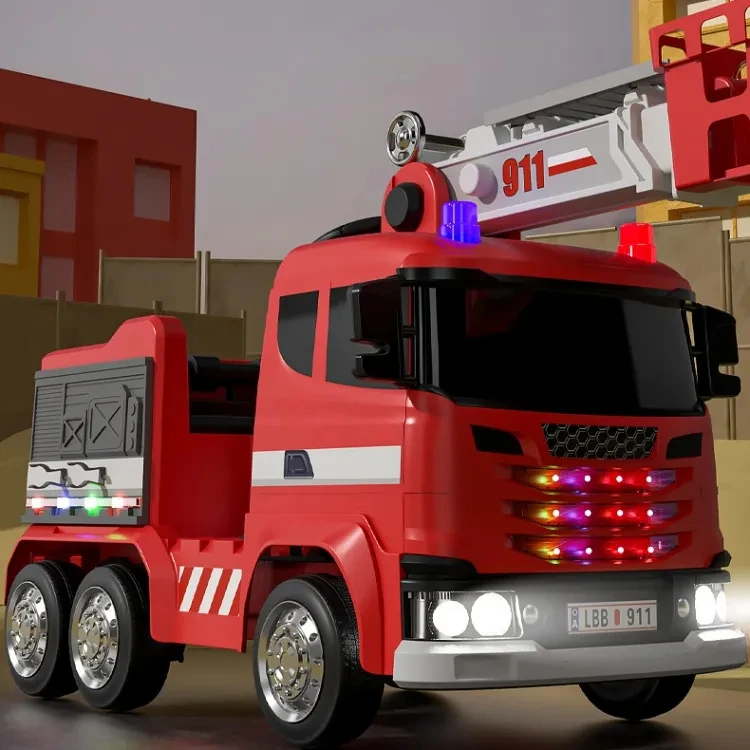 Car Baby Toys 2-4 Year Novelty Toys Kids Mini Truck Crane