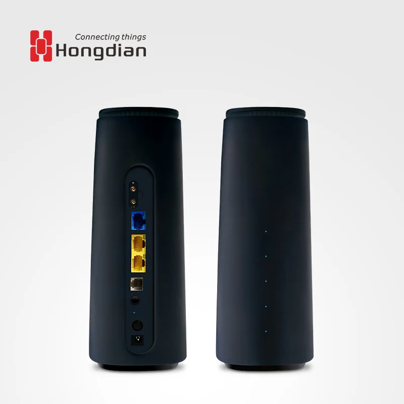 Bonding commercail wifi hotspot modem r281 cat6 4g Mobile Router cpe 5.8ghz unlocked sim card slot