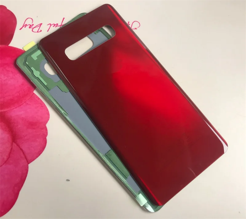 
Запасная крышка батарейного отсека для samsung galaxy S10 Plus G975, задняя крышка корпуса без объектива камеры, оптовая продажа 