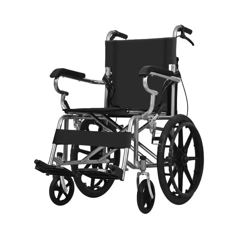 Higher Cost Performance Lightweight Travel Wheelchair Sport Wheelchair