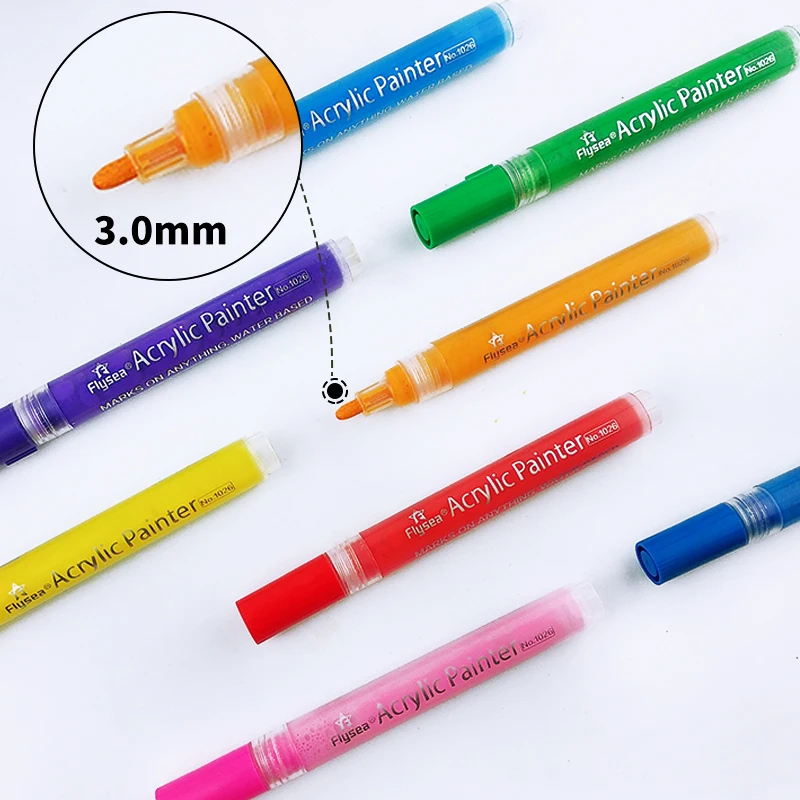 Hot Sell 18 Colors Waterproof Color Alcohol  Marker Pen Set WITH Considerate price