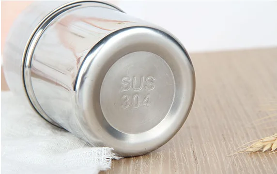 Wholesale Stainless Steel Wire Mesh Seasoning Bottle Spice Metal Salt Sugar Pepper Container Spray Bottle Coffee Can