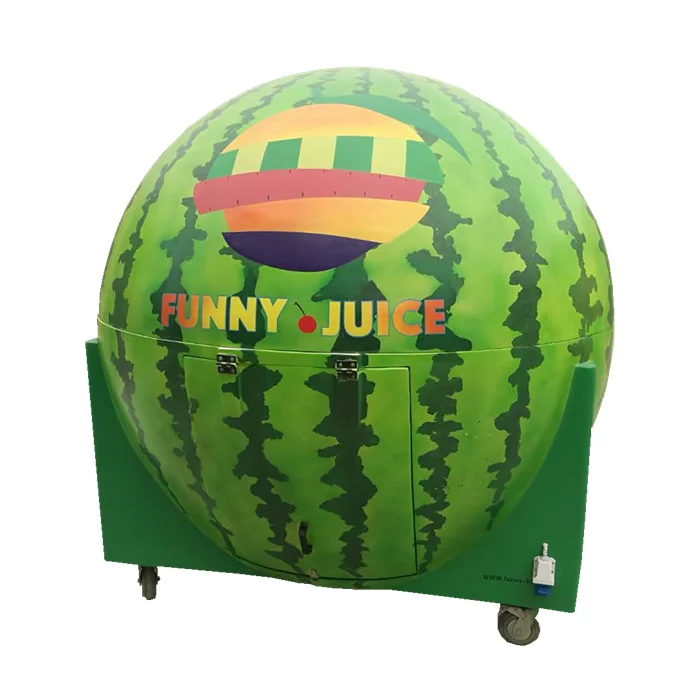 watermelon design Mobile food truck/trailer mobile kitchen fast food kiosk for sale