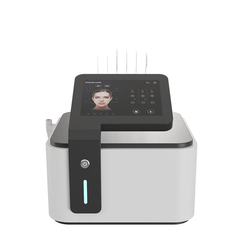 Professional non-invasively Radio Frequency Skin Lift Rf Ems Release Neck Muscles Eyes Lifting Anti-Aging Machine