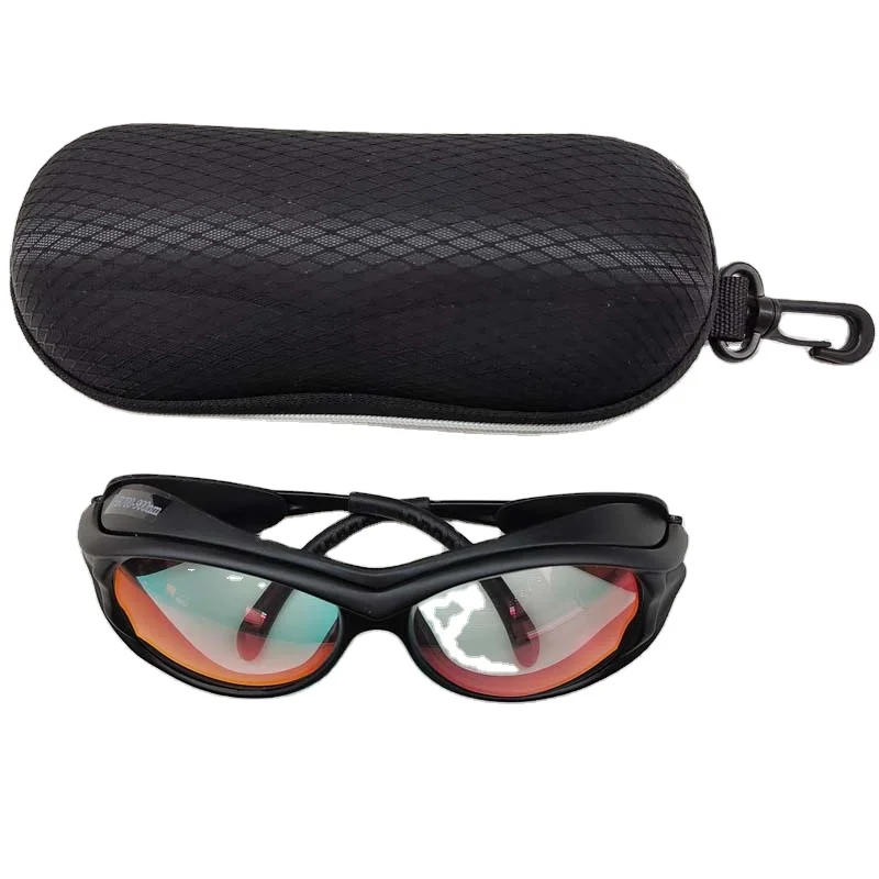 808nm лазерные очки для диодного лазерного удаления волос для лечения использования