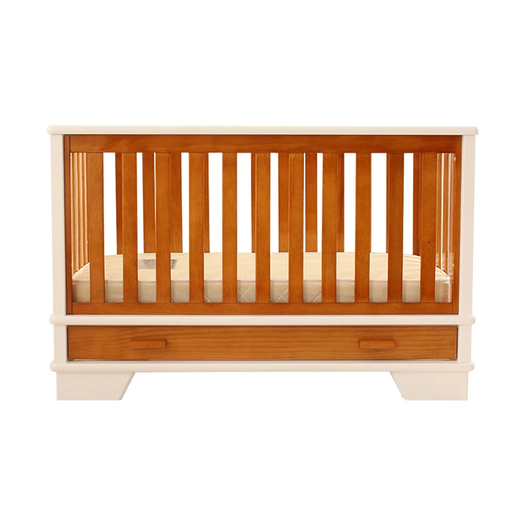 Luxury baby furniture set wood baby cot baby crib