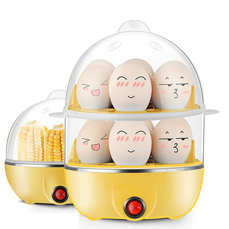 
Food Grade Home Use Multifunction Electric Egg Boiler Cooker Machine Electric Egg Cooker 